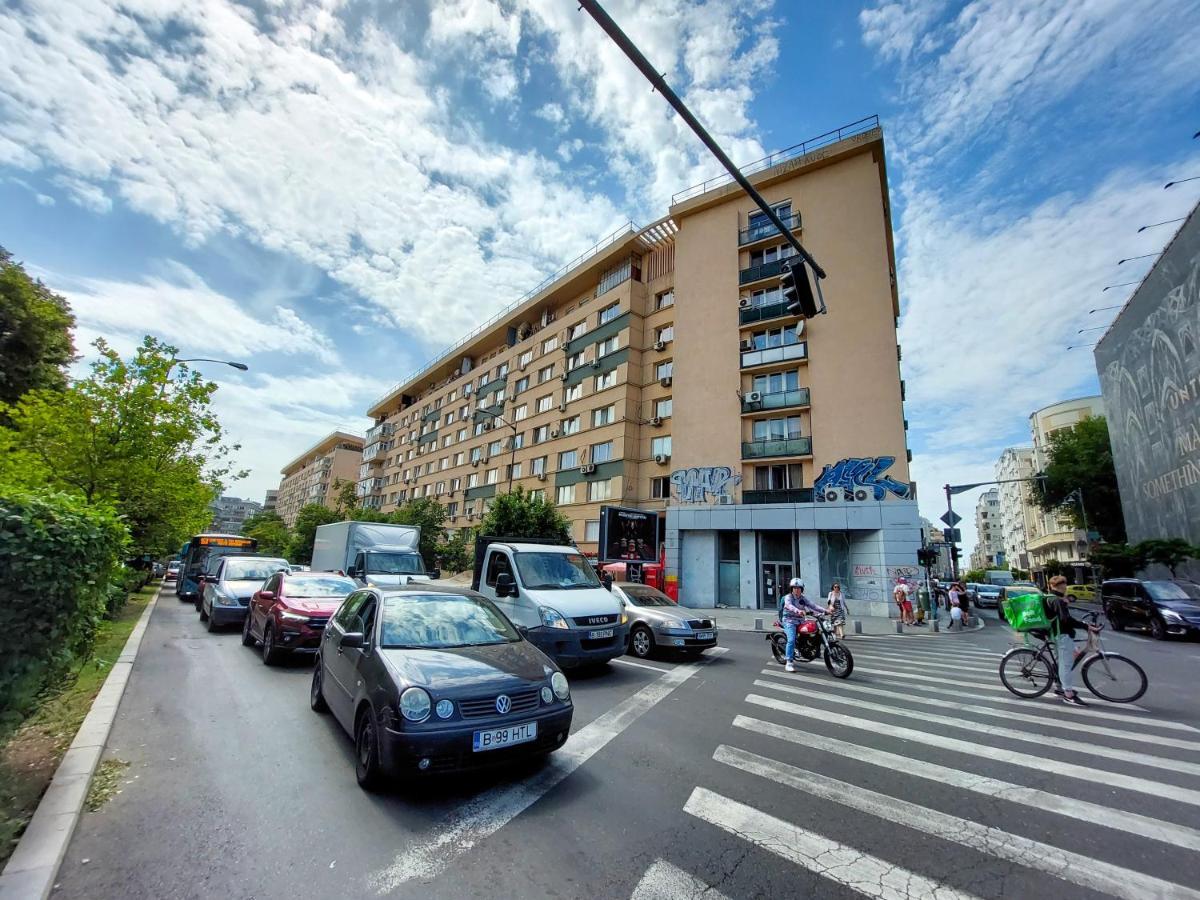 Comfy&Bright 2Bd Family-Friendly Apt Amazing View บูคาเรสต์ ภายนอก รูปภาพ