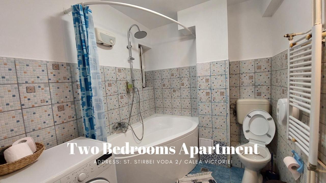 Comfy&Bright 2Bd Family-Friendly Apt Amazing View บูคาเรสต์ ภายนอก รูปภาพ